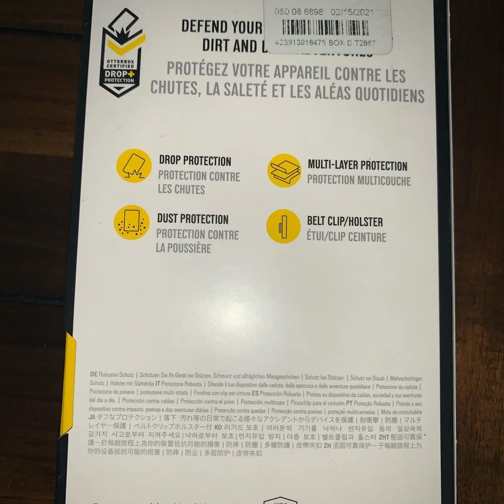 Otter box defender series for IPhone Xs max